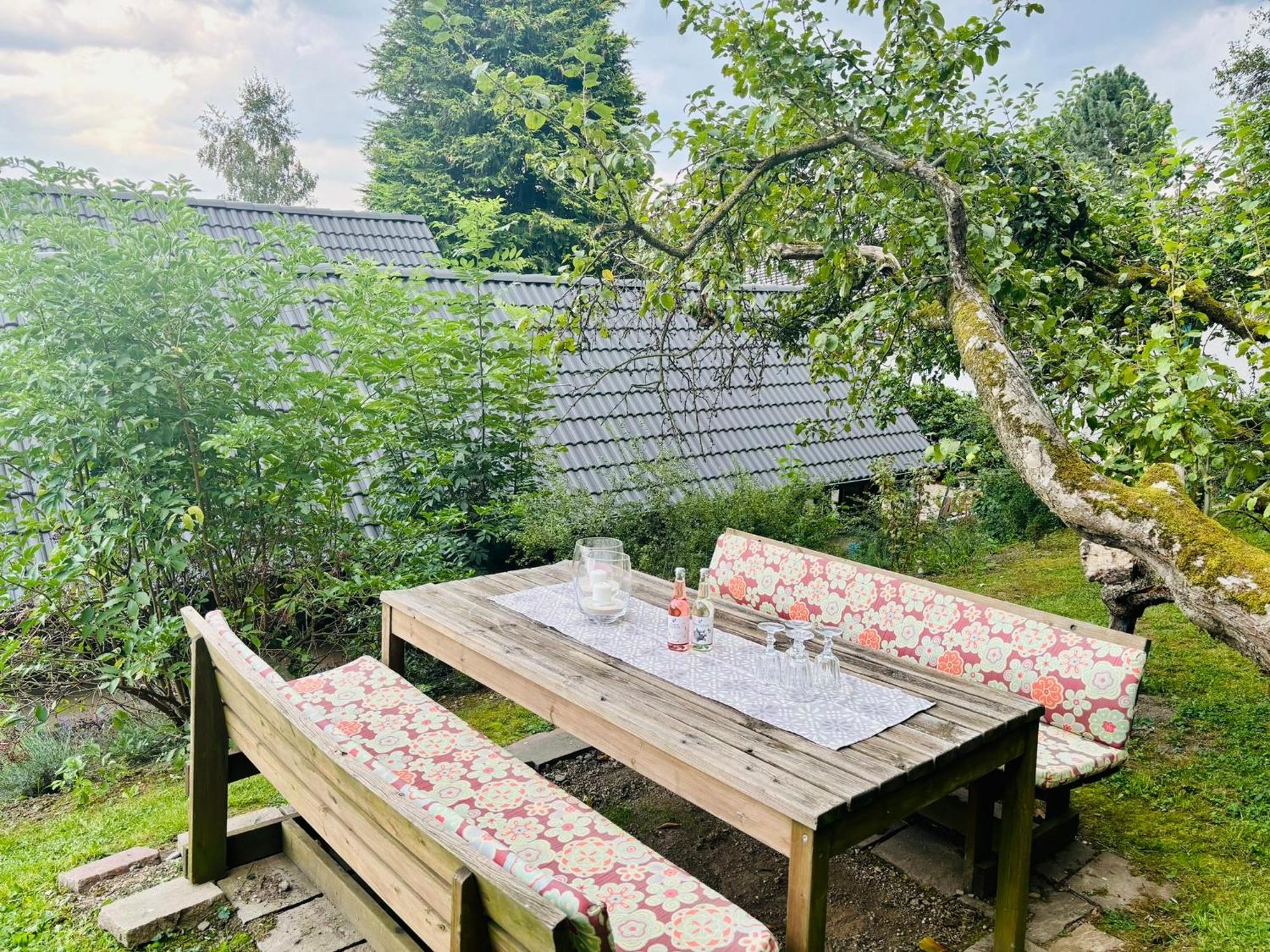 Vila Blockhuette Engeln-Eifel Kempenich Exteriér fotografie