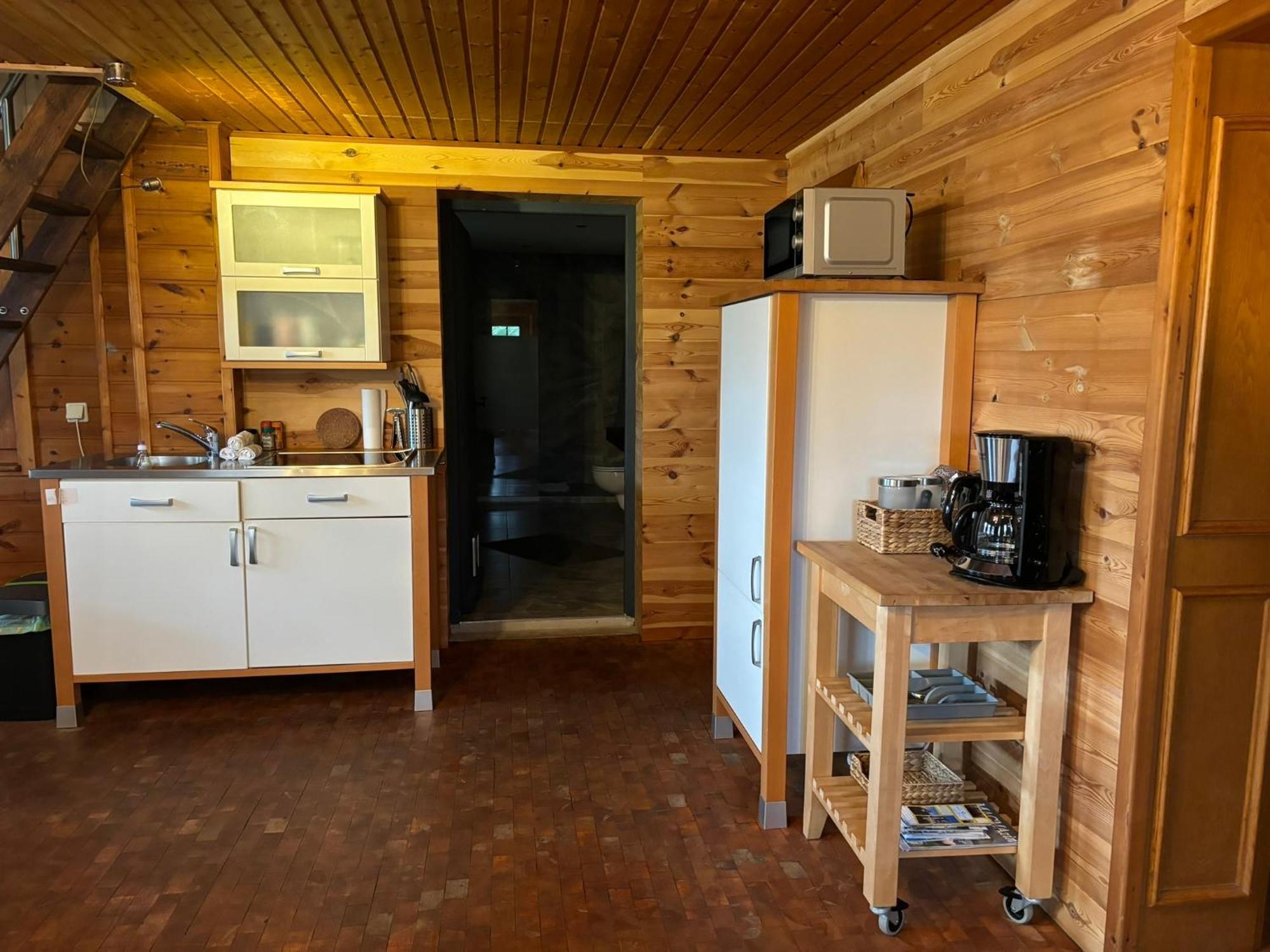 Vila Blockhuette Engeln-Eifel Kempenich Exteriér fotografie