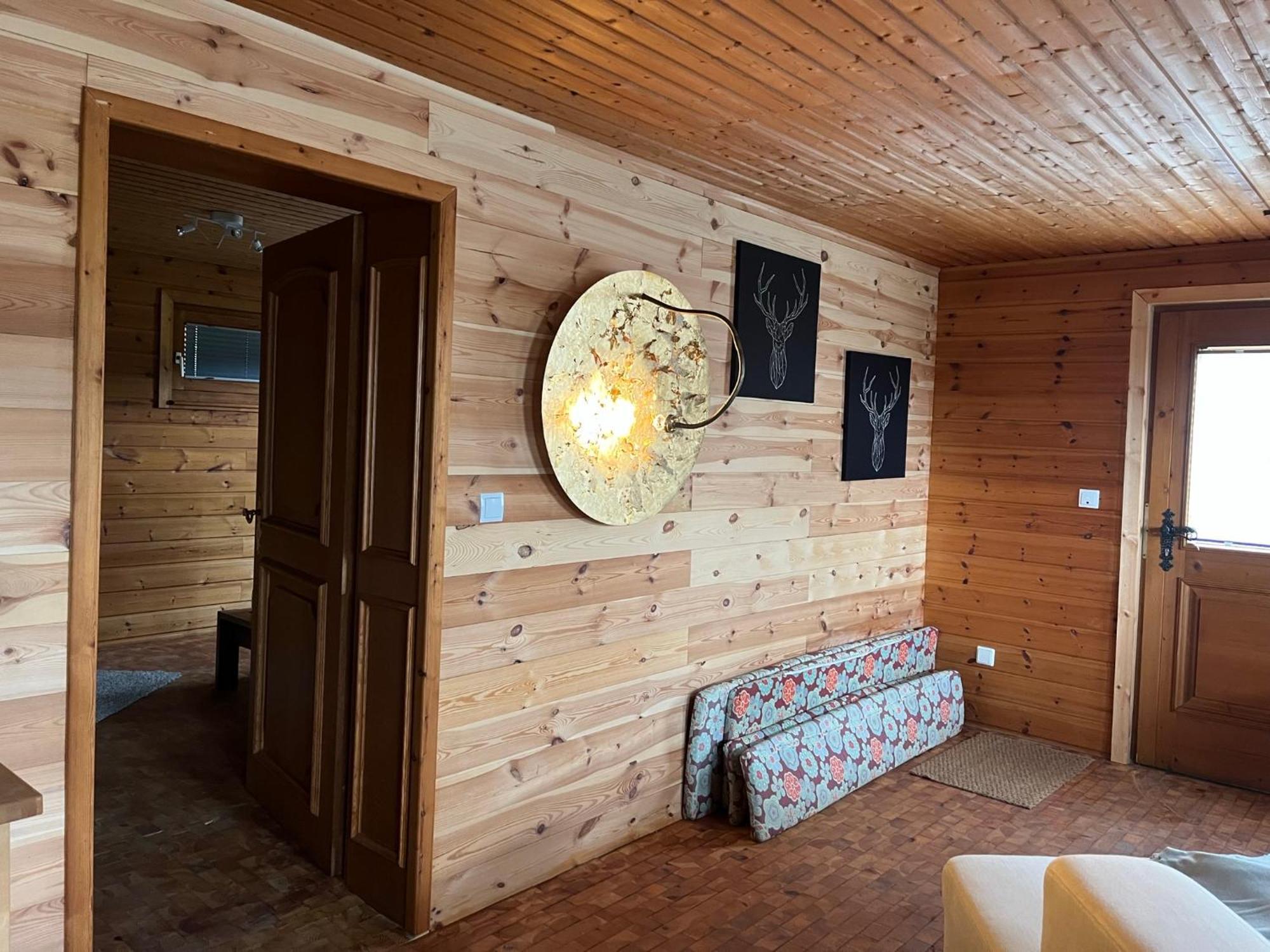 Vila Blockhuette Engeln-Eifel Kempenich Exteriér fotografie