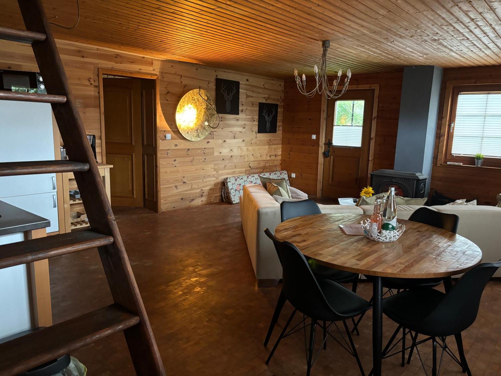 Vila Blockhuette Engeln-Eifel Kempenich Exteriér fotografie